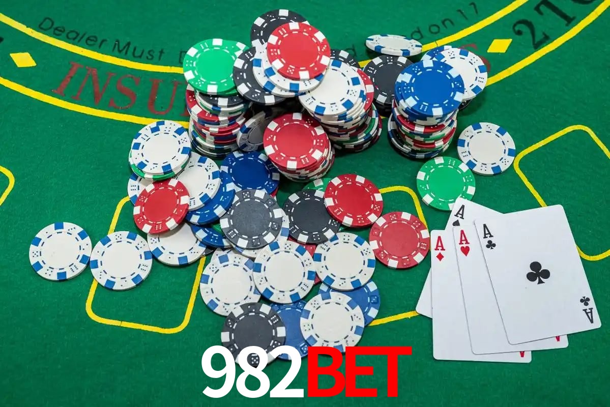 Interface do App 982BET
