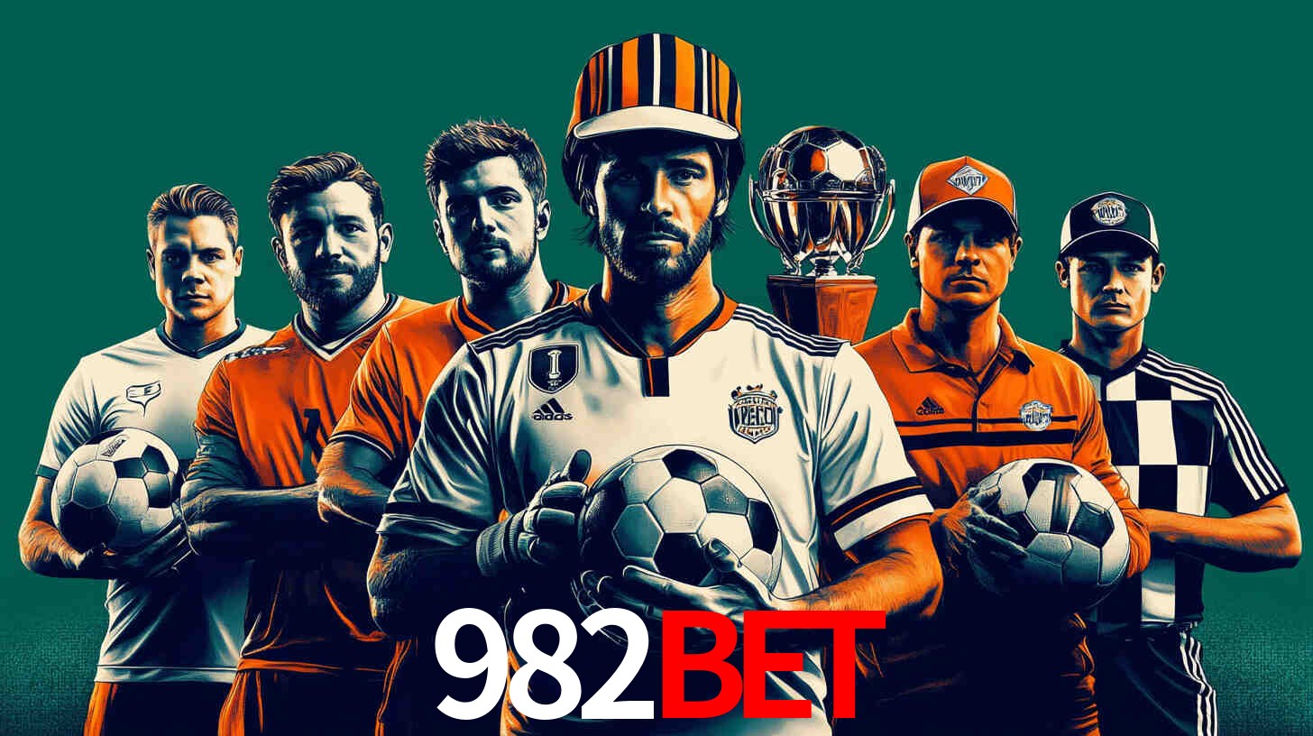 Apostas Esportivas na 982BET: Um Guia Completo